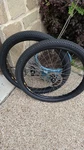 Mavic X 317 Disc Bike Bicycle Wheel Rim Tire Parts Cannondale Hubset Wind. Fixed Price $229.00.