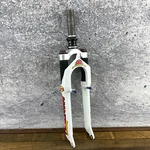Vintage Manitou Answer Fork Sx White 1/4 Threadless 26 Short 90S Mtb. Fixed Price $127.99.