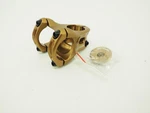 Spank Split Mountain Bike Stem Bronze 31.8MM X 38MM 1-1/8" + Top Cap. Fixed Price $64.99.