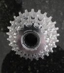 Shimano Sante 13T-26T MF-5000 7-SPD Sis Road Freewheel-vintage- Near-mint+. Fixed Price $59.95.
