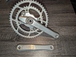 Rotor System Early 2000S RS03 Crankset 172.5. Fixed Price $199.00.