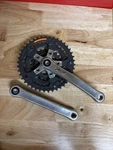 Vintage Shimano FC-MC14 Alivio Triple Crankset 175MM Ig 42/34/24 Tooth Japan Mtb. Fixed Price $22.99.