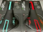 Selle San Marco Saddle Concor Carbon Fx Wide (pce) Celeste/red. Fixed Price $172.00.
