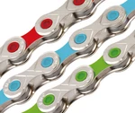 Yellow Kmc X10 116 Links Missing X-10 Vivid Speed Chain Red Blue Purple. Fixed Price $39.99.