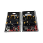 Promend PDZ-R07 Road Bike Spd-sl Pedal Cleats 6 Float Yellow/black 2PACK. Fixed Price $24.99.