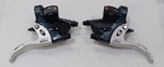 Shimano Deore Lx ST-M570 Sti Brake Levers Shifters Triple 9 Speed Xh. Fixed Price $50.00.