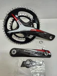 Fsa K-force Light BB386, Hollow Carbon Fiber Compact Crankset 50/34T, 170MM. Fixed Price $170.00.