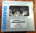 Shimano Deore Lx M585 Hydraulic Disc Brake Lever Set W/hoses & Mineral Oil Nos. Fixed Price $74.95.
