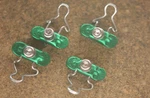 Vintage Nos New Set (4) Modolo Green Brake Pads Shoes Equipe Master Professional. Fixed Price $39.38.