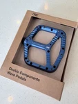 Oneup Components Wave Platform Pedals - Blue. Brand New. Fixed Price $125.00.