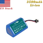 3.5AH Li-ion Battery For Ecovacs Deebot DA60-DARFON ZJ1450 D36A D36B D36C. Fixed Price $23.91.