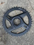 Sram Rival Axs Xplr 1X12 Speed X-sync Direct Mount Chainring 40T Black 8-BOLT. Fixed Price $49.99.