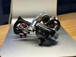 Campagnolo Record Carbon 10 Sp Rear Derailleur Titanium Medium Cage. Fixed Price $208.61.