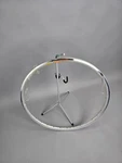 Nos New Rim Mavic Silver Gloss 32 Hole Clincher 28". Fixed Price $74.62.