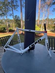 Ekko Lt Weight Carbon Road Bike Frame + Fork 58CM 1031G 460G 700C. Fixed Price $480.00.