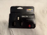 Look Delta Road Cleats - Red. Fixed Price $16.00.