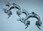 Gran Compe Ngs 500 Vintage Brake Caliper Set 47/57MM Sidepull Silver Usa Shipper. Fixed Price $45.73.