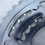 Shimano Biopace Steel Triple Chainring Set 48/38/28 Suberglide-b 110/74 Bcd. Fixed Price $53.98.