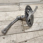1990S Shimano Triple Crankset 175MM 42/34/24 Mountain FC-MC12 With BB-UN51. Fixed Price $34.97.