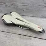 Specialized Body Geometry Bg Toupe Titanium Railed 143 Saddle White Red Frshp. Fixed Price $49.99.