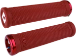 Odi Ruffian V2.1 Bmx Lock-on Grips 135MM Dark Red/red. Fixed Price $27.95.
