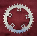 Stronglight 34T Chainring Bcd 85MM Glossy Alloy Rare Road Nos. Fixed Price $24.55.