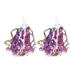 Fenix Metallic Star Pom-pom Bike Streamers For Kids Children. Fixed Price $6.99.