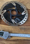 160MM Shimano Dura-ace SM-RT900-S Center Lock Disc Brake Rotor. Fixed Price $55.00.