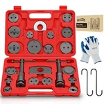 Gooacc 22PCS Disc Brake Caliper Compression Tool Set, Piston Rewind C.... Fixed Price $36.80.