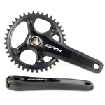 Shimano Grx FC-RX810-1 Gravel Crankset, 40T, 11-SPEED, Hollowtech Ii. Fixed Price $89.95.