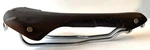 Antique Vintage Brooks B15 Swallow Leather Bicycle Seat Saddle Brown. Fixed Price $99.99.