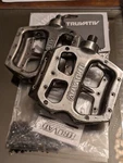 Sram 2010S Truvativ Holzfeller Platform Mtb Pedals W/ 32 Pin Kit. Fixed Price $39.00.