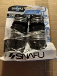 Snafu Dominator Bmx Freestyle Foot Pegs 3/8 26T Black Silver Aluminum New. Fixed Price $9.99.