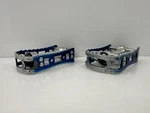 Vintage Mks BMX-7 Racing Pedals Set 1/2 Blue Japan. Fixed Price $59.99.