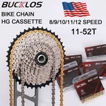 For Shimano Sram Kmc 8/9/10/11/12 Speed 11-52T Bike Cassette 116/126 Links Chain. Fixed Price $25.02.