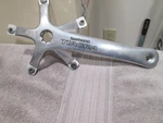 Shimano Tiagra Drive Side Crank Arm FC4401 175 Mm 130 Bcd. Fixed Price $9.99.