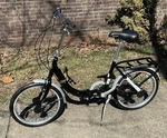 Schwinn S2280B 20" Loop Folding Bike - Black. Fixed Price $219.97.