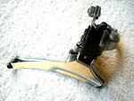 **1980 Shimano FD-TY15 Steel Front Derailleur Good Working Condition**. Fixed Price $14.29.