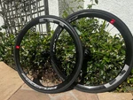 Fulcrum Racing 800 Alloy Tubeless Road Bike Wheelset 700C Shimano Hg 11/12S. Fixed Price $200.00.