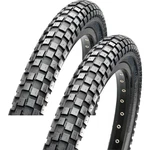 Pack Of Maxxis Holy Roller Tire 26 2.4 Clincher Wire Black Single. Fixed Price $76.00.