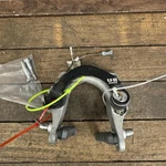 Vintage Shimano Deore Slr BR-MT63 U-ii U-brake Caliper Silver Mtb Japan Brace. Fixed Price $49.99.