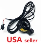 Voilamart 48V Electric Bicycle Twist Throttle For Ebike Conversion Kit With Lcd. Fixed Price $29.99.