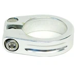 Kalloy Uno Bike Seatpost Clamp 30.0MM Lightweight Silver. Fixed Price $16.99.