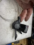 Left Front Shimano Slx SL-M660 3 Speed Trigger Shifter. Fixed Price $16.00.