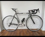 Look Kg 381 Team Edition Campagnolo Record 10S Carbon Cinelli Ram Size 53. Fixed Price $1060.83.