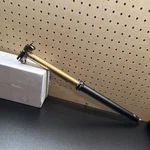Fox Transfer Dropper Seatpost 30.9MM 200MM Travel Black/gold. Fixed Price $125.00.