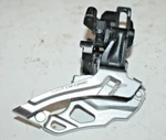 Shimano Deore Double Front Mtb Derailleur FD-M616 66-69 Direct Mount Ships Usa. Fixed Price $32.32.