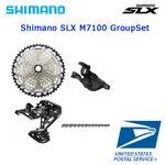 Shimano Slx M7100 12 Speed Drivetrain 4PCS Groupset 51T Cassette Mtb. Fixed Price $165.88.