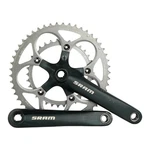 Sram Apex 10 Speed 172.5MM Road Bike Crankset W/ 50/34T Chainrings. Fixed Price $56.49.