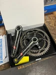 Campagnolo Super Record Carbon Ultra-torque 11 Spd 53/39T 172.5MM Crank. Fixed Price $450.00.